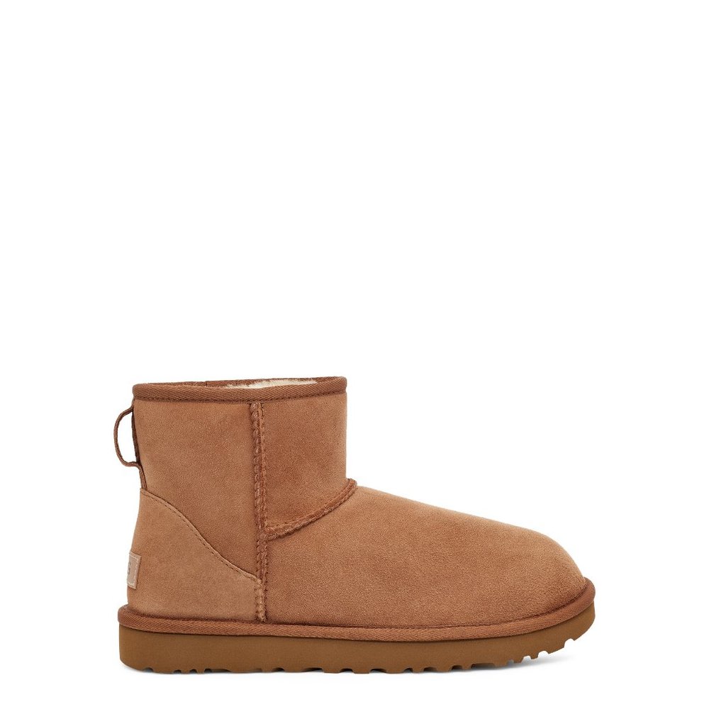 ●NEW●UGG/Women's Classic Mini Ⅱ Chestnut - Picture 2 of 6